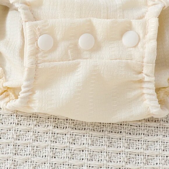 The Very Hungry Caterpillar Romper Outfit Smash First Birthday Bodysuit Beige - Picture 6 of 7